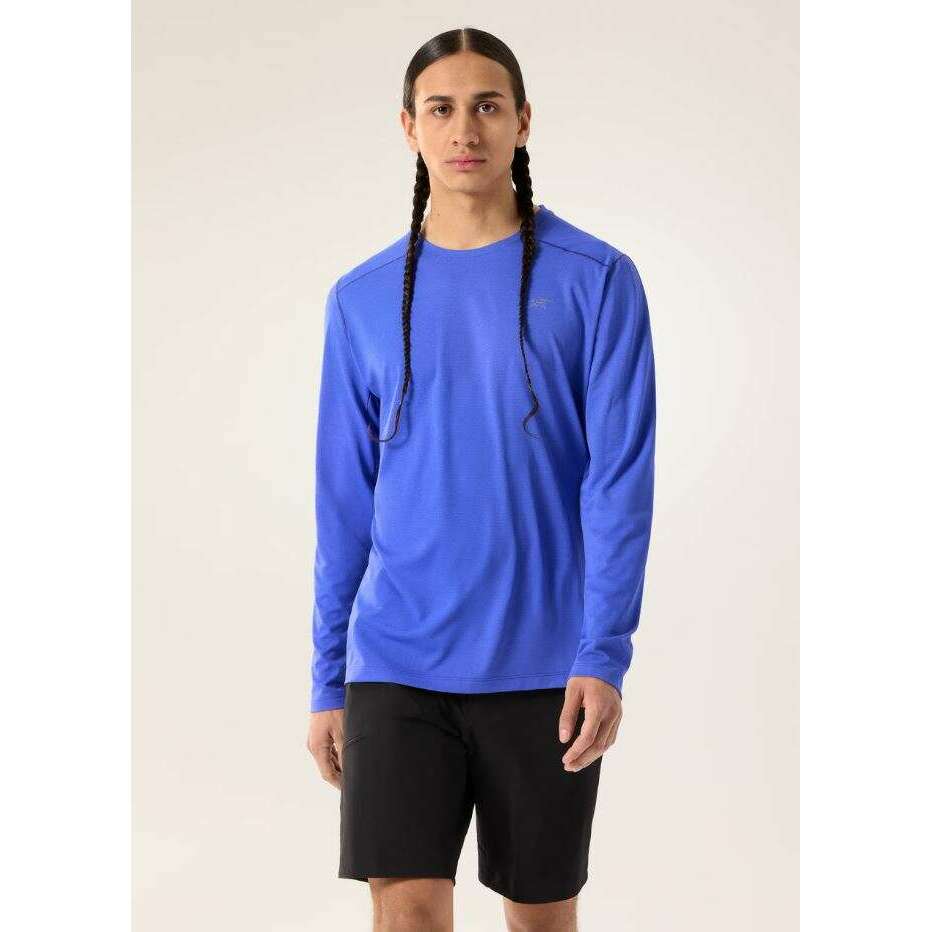 Arc'teryx Mens Cormac LS Crew,MENSSHIRTSLS TEE SLD,ARCTERYX,Gear Up For Outdoors,