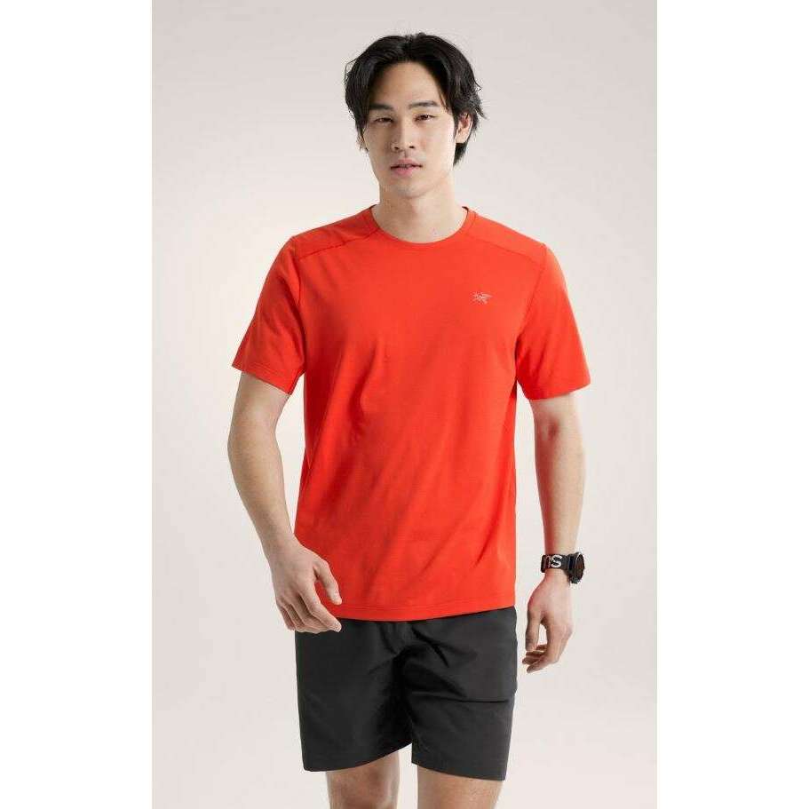 Arc'teryx Mens Cormac SS Crew,MENSSHIRTSSS TEE SLD,ARCTERYX,Gear Up For Outdoors,