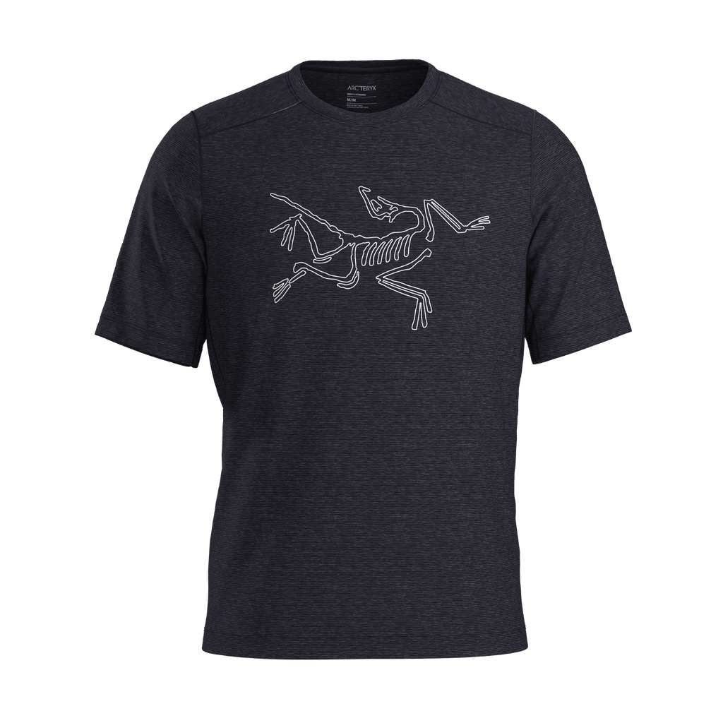 Arc'teryx Mens Cormac SS Logo Shirt,MENSSHIRTSSS TEE SLD,ARCTERYX,Gear Up For Outdoors,