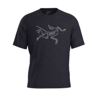 Arc'teryx Mens Cormac SS Logo Shirt,MENSSHIRTSSS TEE SLD,ARCTERYX,Gear Up For Outdoors,