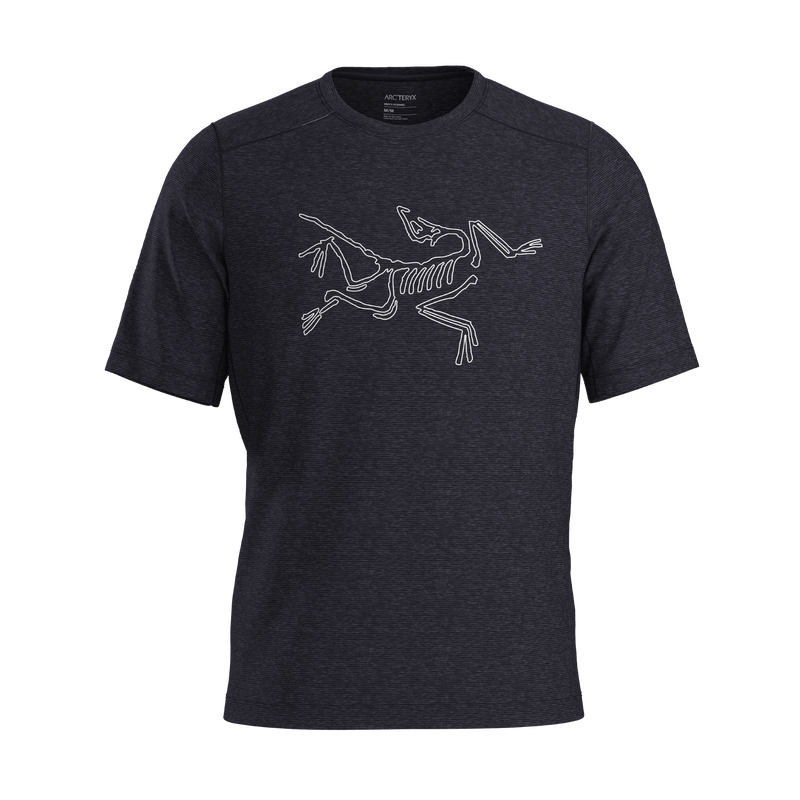 Arc'teryx Mens Cormac SS Logo Shirt,MENSSHIRTSSS TEE SLD,ARCTERYX,Gear Up For Outdoors,