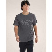 Arc'teryx Mens Cormac SS Logo Shirt,MENSSHIRTSSS TEE SLD,ARCTERYX,Gear Up For Outdoors,