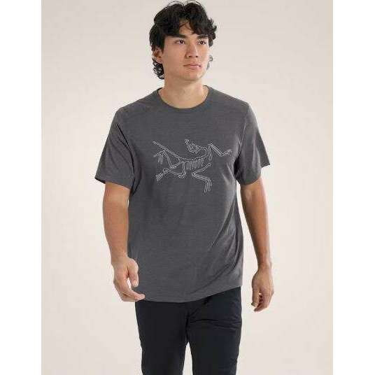 Arc'teryx Mens Cormac SS Logo Shirt,MENSSHIRTSSS TEE SLD,ARCTERYX,Gear Up For Outdoors,