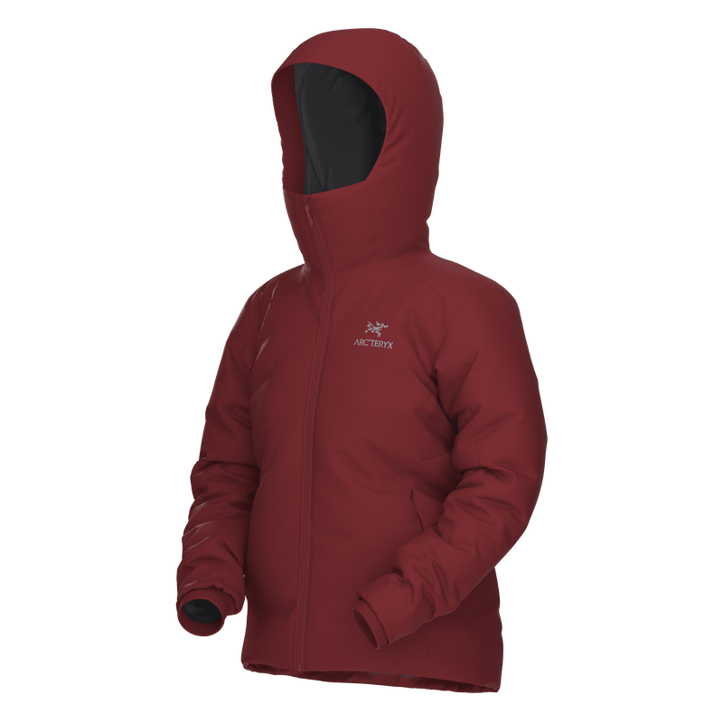 Arc'teryx Womens Atom Heavyweight Hoody,WOMENSINSULATEDNWP REGULR,ARCTERYX,Gear Up For Outdoors,