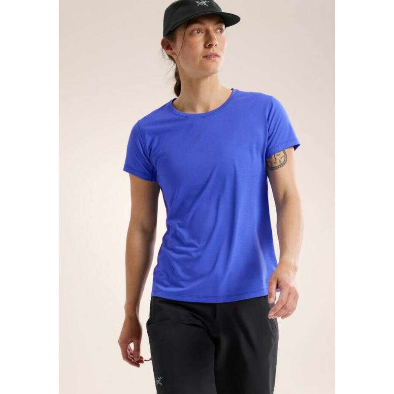 Arc'teryx Womens Taema SS Crew,WOMENSSHIRTSSS TEE SLD,ARCTERYX,Gear Up For Outdoors,