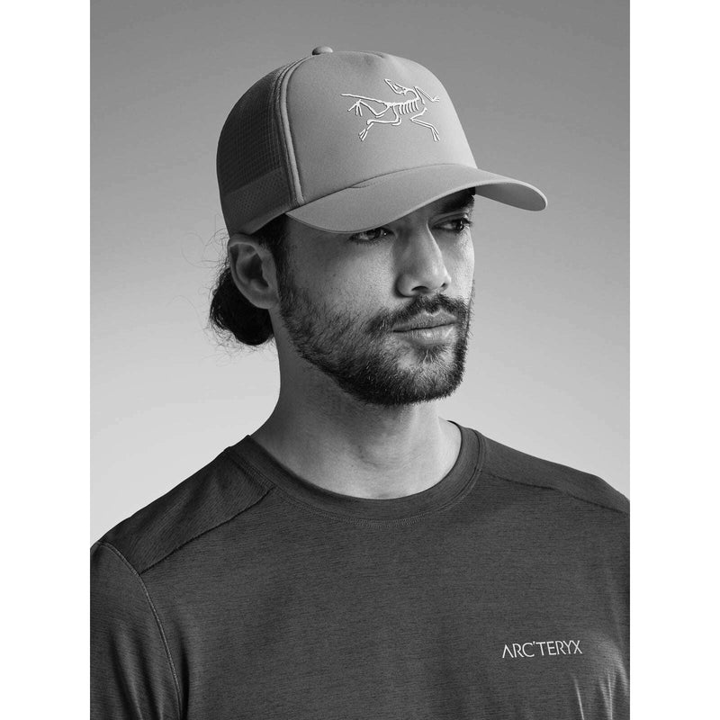 Arv'teryx Bird Trucker Curved Hat Update,UNISEXHEADWEARCAPS,ARCTERYX,Gear Up For Outdoors,