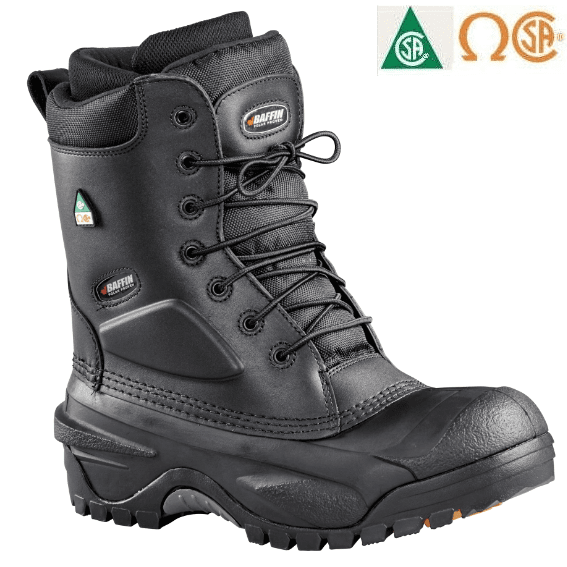 Baffin Mens CSA Workhorse Winter Safety Boot (Arctic Rated),MENSFOOTWEARSAFETY INS,BAFFIN,Gear Up For Outdoors,