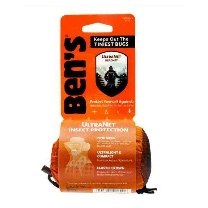 Ben's InvisiNet Headnet,EQUIPMENTPREVENTIONBUG STUFF,BENS,Gear Up For Outdoors,