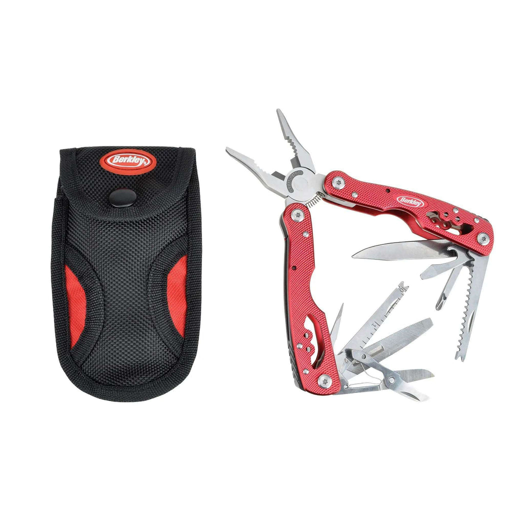 Berkley Fishing Multi-Tool With Case,EQUIPMENTTOOLSMULTITOOLS,BERKLEY,Gear Up For Outdoors,