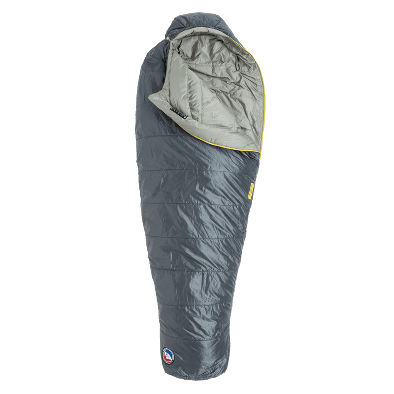 Big Agnes Anthracite 20 Sleeping Bag (20°F/-7°C),EQUIPMENTSLEEPING25 TO 2,BIG AGNES,Gear Up For Outdoors,