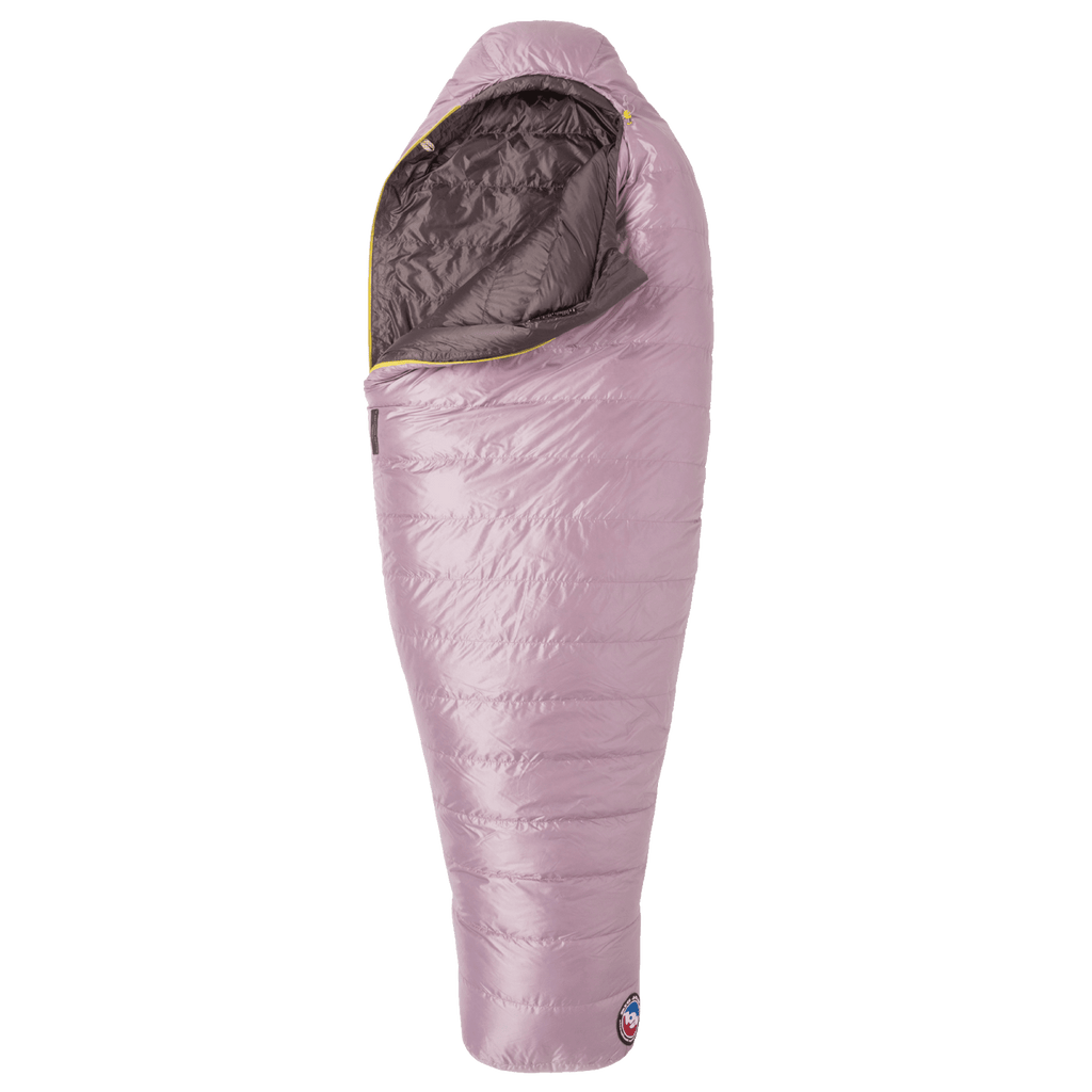 Big Agnes Womens Anthracite 20 Sleeping Bag (20°F/-7°C),EQUIPMENTSLEEPING25 TO 2,BIG AGNES,Gear Up For Outdoors,