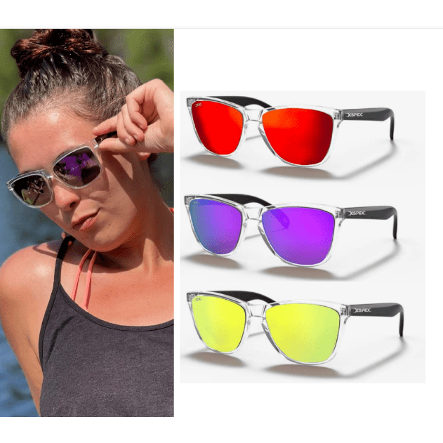 Blue Coast by XSPEX Caikos 2 Tone V2 Polarized Sunglasses,EQUIPMENTEYEWEARREGULAR,XSPEX,Gear Up For Outdoors,