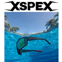 Blue Coast by XSPEX Cayman V2 Polarized Sunglasses,EQUIPMENTEYEWEARREGULAR,XSPEX,Gear Up For Outdoors,