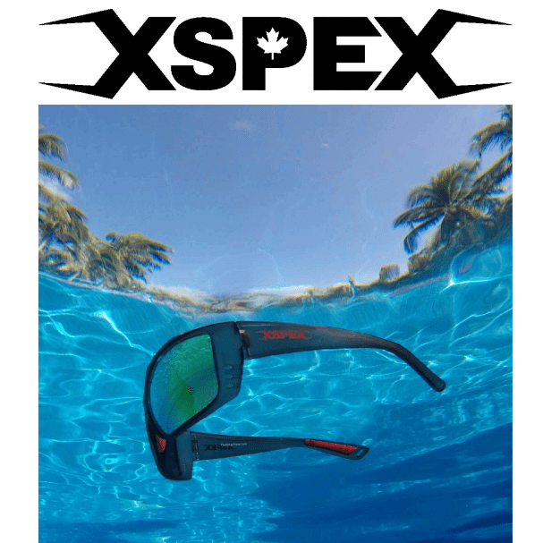 Blue Coast by XSPEX Cayman V2 Polarized Sunglasses,EQUIPMENTEYEWEARREGULAR,XSPEX,Gear Up For Outdoors,