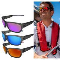 Blue Coast by XSPEX Crusader V2 Polarized Sunglasses,EQUIPMENTEYEWEARREGULAR,XSPEX,Gear Up For Outdoors,