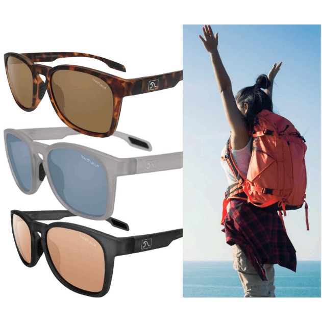 Blue Coast by XSPEX Outlander V2 Polarized Sunglasses,EQUIPMENTEYEWEARREGULAR,XSPEX,Gear Up For Outdoors,