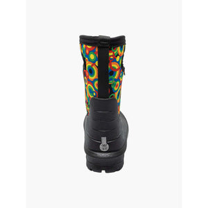 Bogs Kids Neo Classic Circle Geo Boot,KIDSFOOTWEARINSLD BOOT,BOGS,Gear Up For Outdoors,