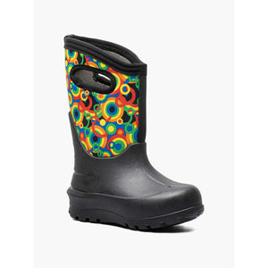 Bogs Kids Neo Classic Circle Geo Boot,KIDSFOOTWEARINSLD BOOT,BOGS,Gear Up For Outdoors,