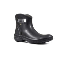 Bogs Womens Patch Ankle Boot Solid,WOMENSFOOTWEARRUBBER,BOGS,Gear Up For Outdoors,