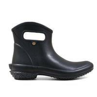 Bogs Womens Patch Ankle Boot Solid,WOMENSFOOTWEARRUBBER,BOGS,Gear Up For Outdoors,