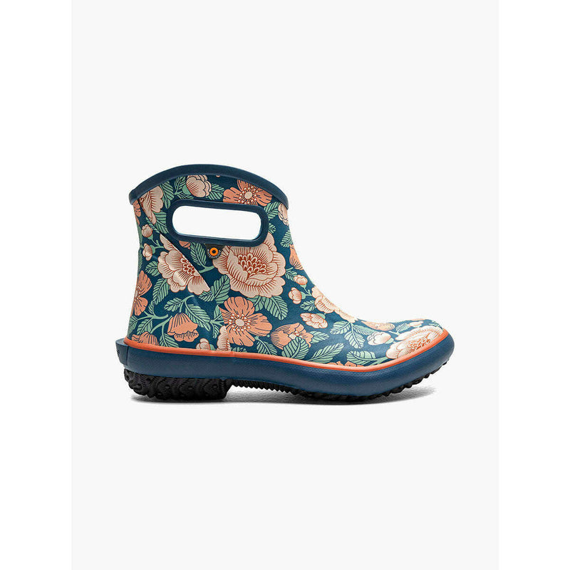 Bogs Womens Patch Ankle Tapestry Floral Boot,WOMENSFOOTWEARRUBBER,BOGS,Gear Up For Outdoors,