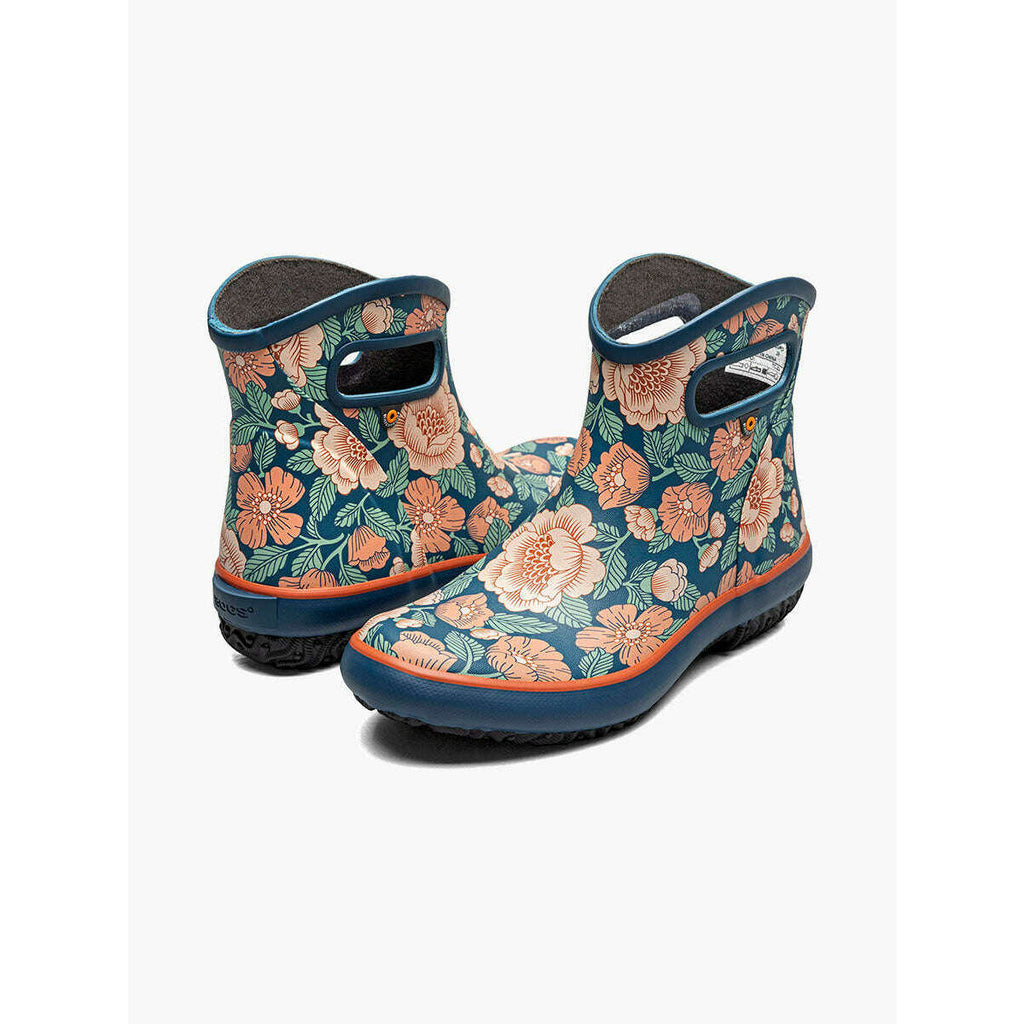 Bogs Womens Patch Ankle Tapestry Floral Boot,WOMENSFOOTWEARRUBBER,BOGS,Gear Up For Outdoors,