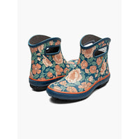 Bogs Womens Patch Ankle Tapestry Floral Boot,WOMENSFOOTWEARRUBBER,BOGS,Gear Up For Outdoors,