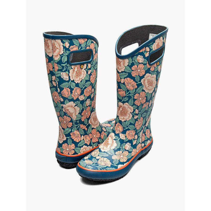 Bogs Womens Tapestry Floral Rain Boot,WOMENSFOOTWEARRUBBER,BOGS,Gear Up For Outdoors,