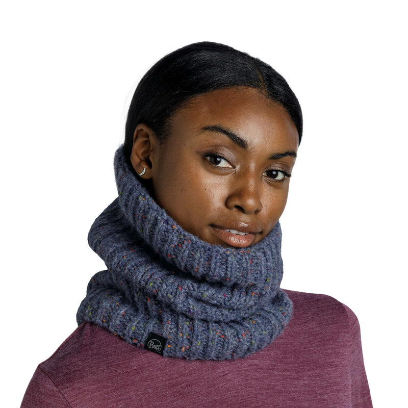 Buff Womens Knit Kim Neckwarmer,UNISEXHEADWEARBUFFS/HBAN,BUFF,Gear Up For Outdoors,