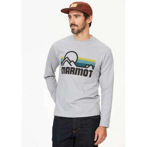 Marmot Mens Coastal LS Tee Shirt,MENSSHIRTLS BUT SLD,MARMOT,Gear Up For Outdoors,