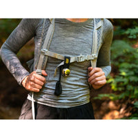 Coghlan's Bear Bell With Magnetic Silencer,EQUIPMENTPREVENTIONFLRE WHSTL,COGHLANS,Gear Up For Outdoors,