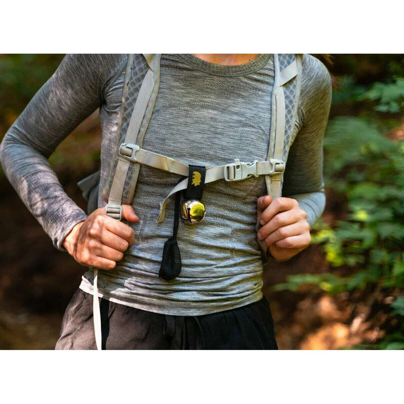 Coghlan's Bear Bell With Magnetic Silencer,EQUIPMENTPREVENTIONFLRE WHSTL,COGHLANS,Gear Up For Outdoors,