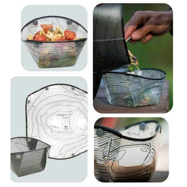 Coghlan's Snapfold Bowls,EQUIPMENTCOOKINGTABLEWARE,COGHLANS,Gear Up For Outdoors,