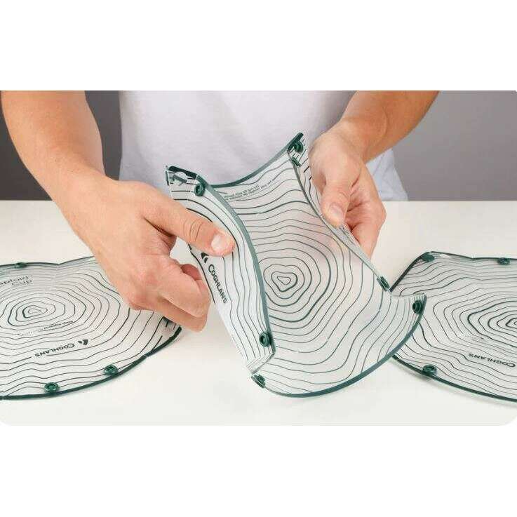 Coghlan's Snapfold Bowls,EQUIPMENTCOOKINGTABLEWARE,COGHLANS,Gear Up For Outdoors,