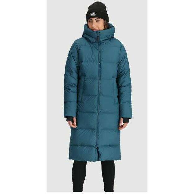 Outdoor Research Womens Coze Down Parka,WOMENSDOWNNWP LONG,OUTDOOR RESEARCH,Gear Up For Outdoors,