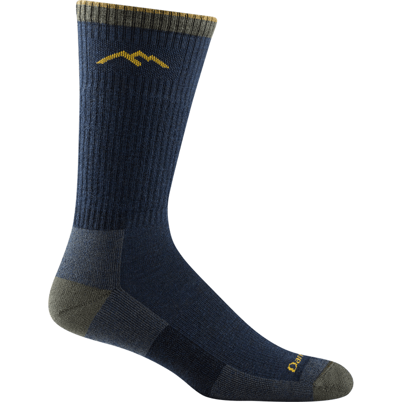 Darn Tough Mens Cushion Hiker Boot Sock,MENSSOCKSMEDIUM,DARN TOUGH,Gear Up For Outdoors,