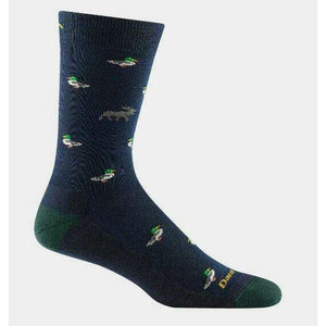 Darn Tough Mens Duck Duck Moose Sock,MENSSOCKSLIGHT,DARN TOUGH,Gear Up For Outdoors,