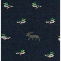 Darn Tough Mens Duck Duck Moose Sock,MENSSOCKSLIGHT,DARN TOUGH,Gear Up For Outdoors,