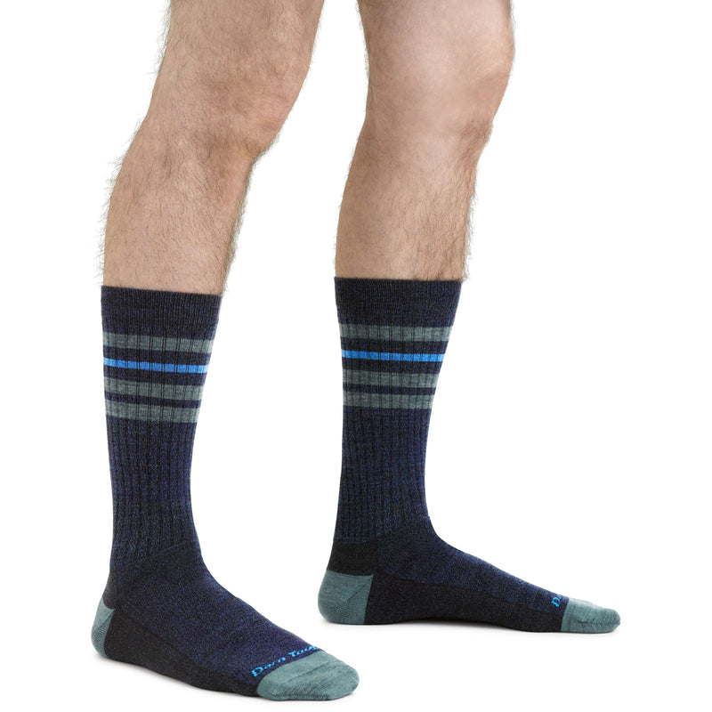 Darn Tough Mens Letterman Crew Sock,MENSSOCKSLIGHT,DARN TOUGH,Gear Up For Outdoors,