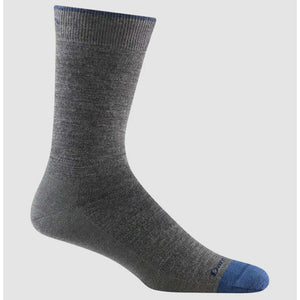 Darn Tough Mens Solid Crew Lightweight Sock,MENSSOCKSLIGHT,DARN TOUGH,Gear Up For Outdoors,