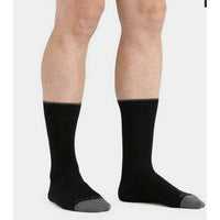 Darn Tough Mens Solid Crew Lightweight Sock,MENSSOCKSLIGHT,DARN TOUGH,Gear Up For Outdoors,