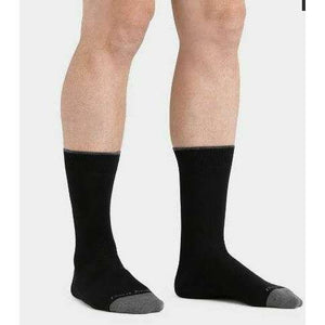 Darn Tough Mens Solid Crew Lightweight Sock,MENSSOCKSLIGHT,DARN TOUGH,Gear Up For Outdoors,