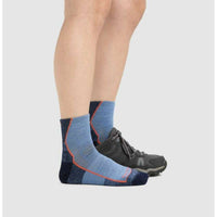 Darn Tough Womens 1/4 Cushion Hiker Sock,WOMENSSOCKSMEDIUM,DARN TOUGH,Gear Up For Outdoors,