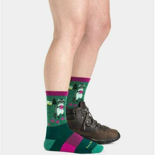 Darn Tough Womens Critter Club Micro Sock,WOMENSSOCKSLIGHT,DARN TOUGH,Gear Up For Outdoors,