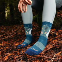 Darn Tough Womens Critter Club Micro Sock,WOMENSSOCKSLIGHT,DARN TOUGH,Gear Up For Outdoors,
