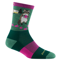 Darn Tough Womens Critter Club Micro Sock,WOMENSSOCKSLIGHT,DARN TOUGH,Gear Up For Outdoors,