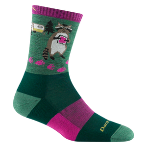 Darn Tough Womens Critter Club Micro Sock,WOMENSSOCKSLIGHT,DARN TOUGH,Gear Up For Outdoors,