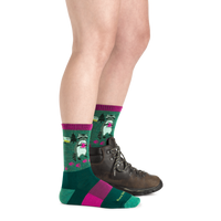 Darn Tough Womens Critter Club Micro Sock,WOMENSSOCKSLIGHT,DARN TOUGH,Gear Up For Outdoors,