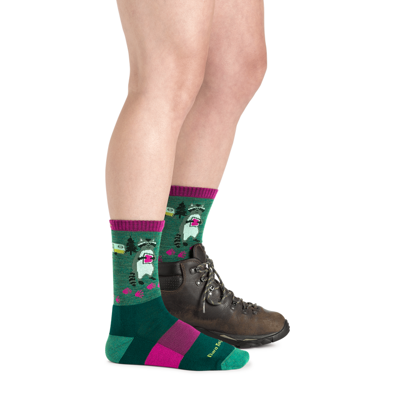 Darn Tough Womens Critter Club Micro Sock,WOMENSSOCKSLIGHT,DARN TOUGH,Gear Up For Outdoors,