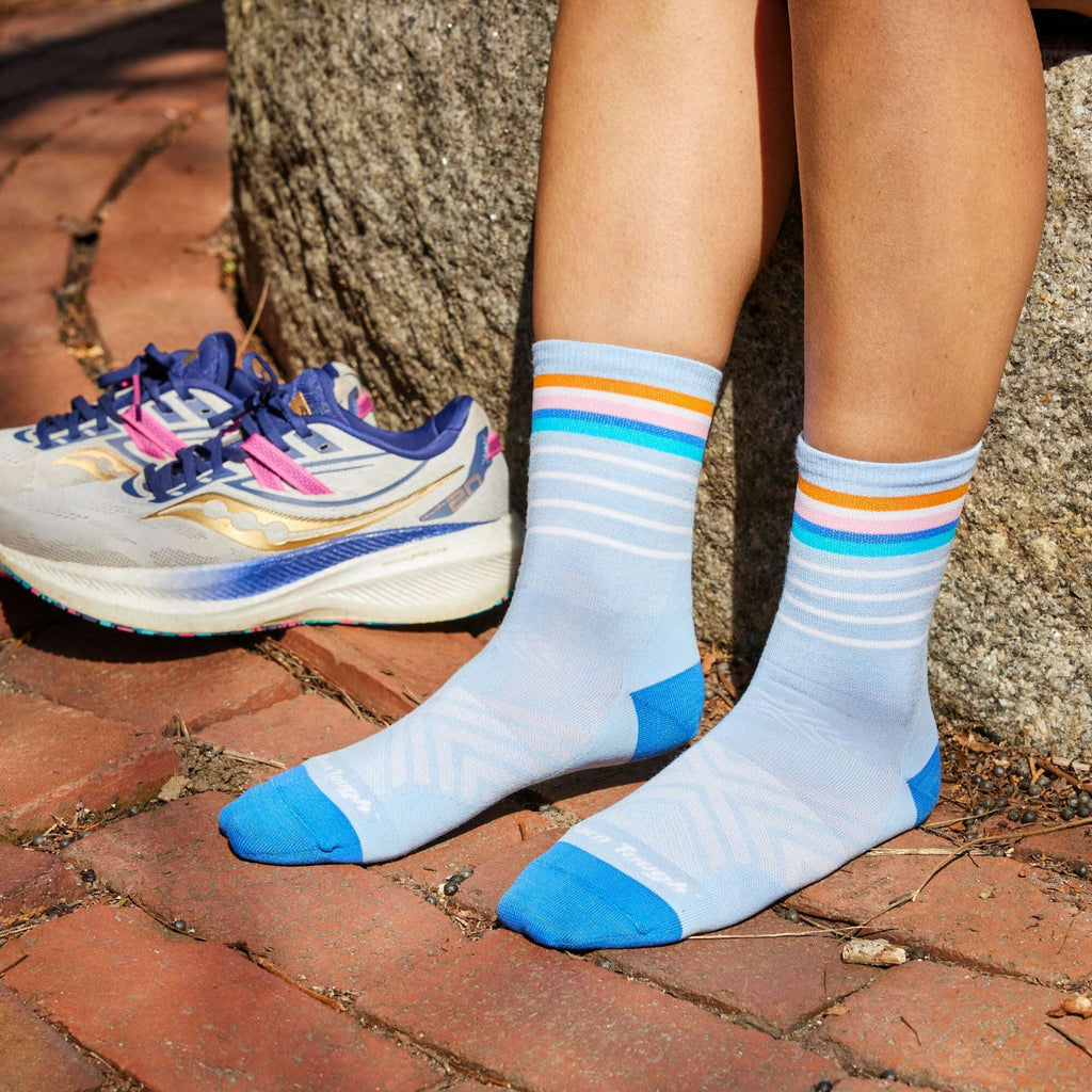 Darn Tough Womens Stride Micro Crew Sock,WOMENSSOCKSULTRALIGHT,DARN TOUGH,Gear Up For Outdoors,